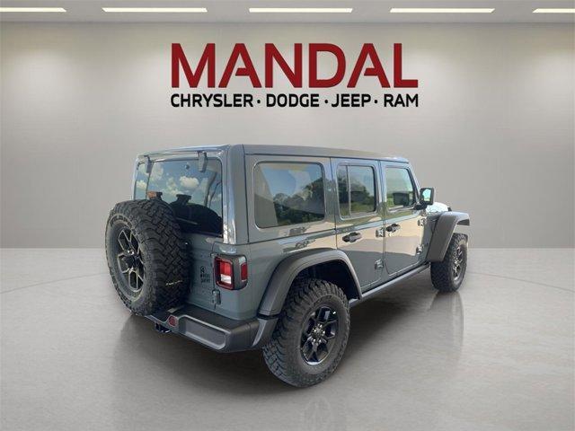 new 2025 Jeep Wrangler car, priced at $51,986