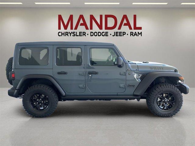 new 2025 Jeep Wrangler car, priced at $51,986