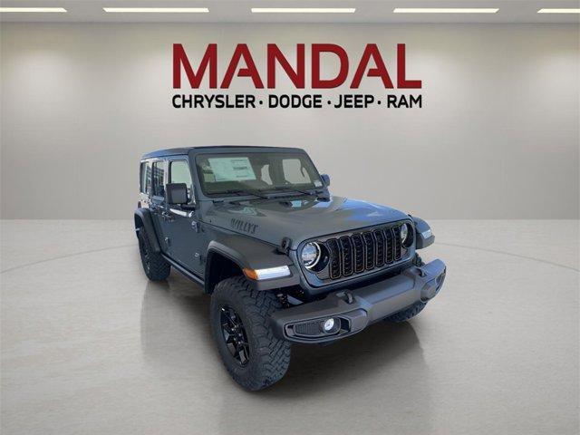 new 2025 Jeep Wrangler car, priced at $51,986