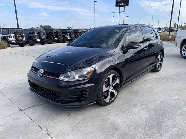 used 2017 Volkswagen Golf GTI car, priced at $18,333