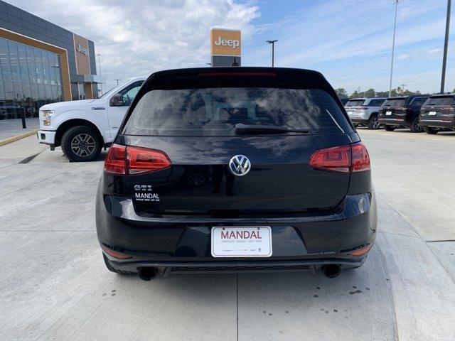 used 2017 Volkswagen Golf GTI car, priced at $18,333