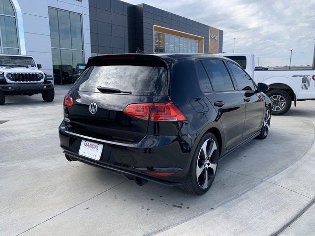 used 2017 Volkswagen Golf GTI car, priced at $18,333