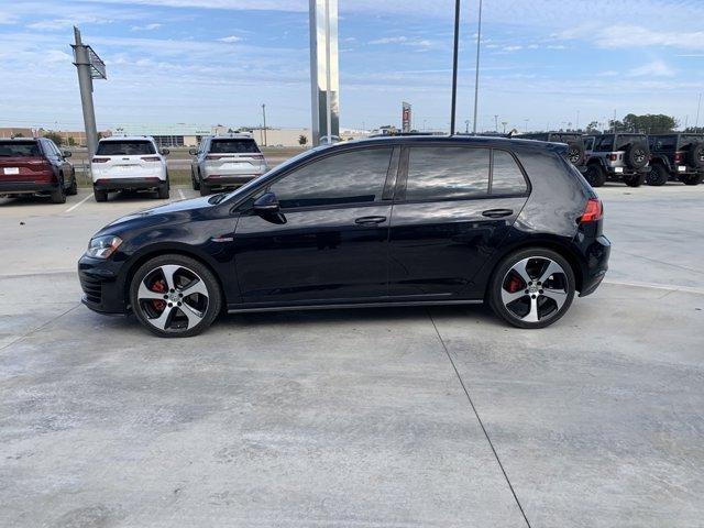 used 2017 Volkswagen Golf GTI car, priced at $18,333