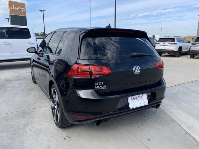 used 2017 Volkswagen Golf GTI car, priced at $18,333