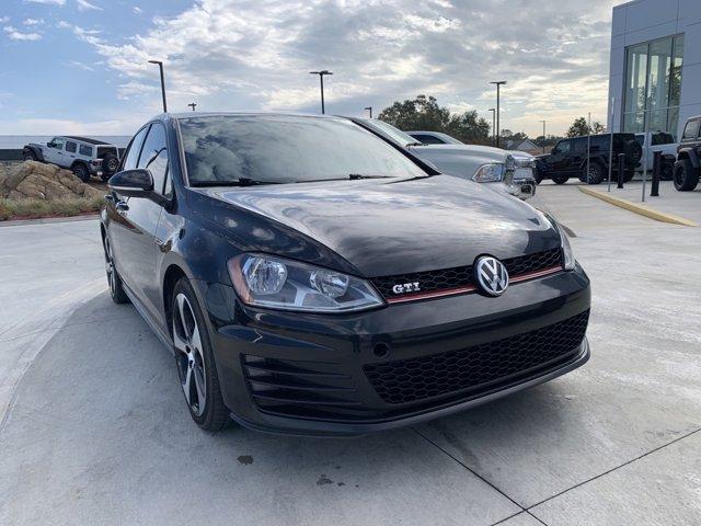 used 2017 Volkswagen Golf GTI car, priced at $18,333