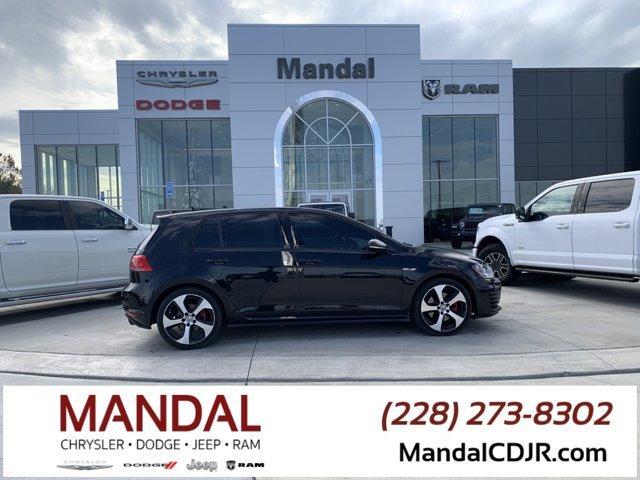 used 2017 Volkswagen Golf GTI car, priced at $18,333