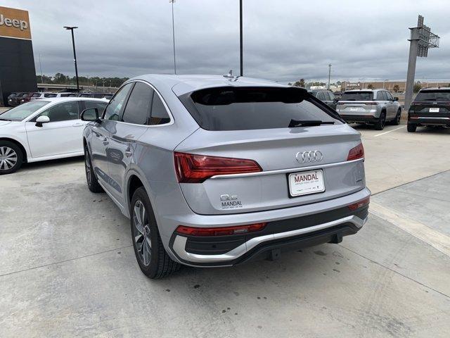 used 2023 Audi Q5 car, priced at $35,000