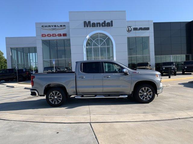 used 2024 Chevrolet Silverado 1500 car, priced at $45,600
