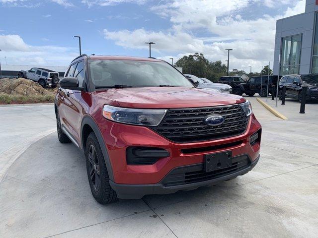 used 2020 Ford Explorer car, priced at $25,477