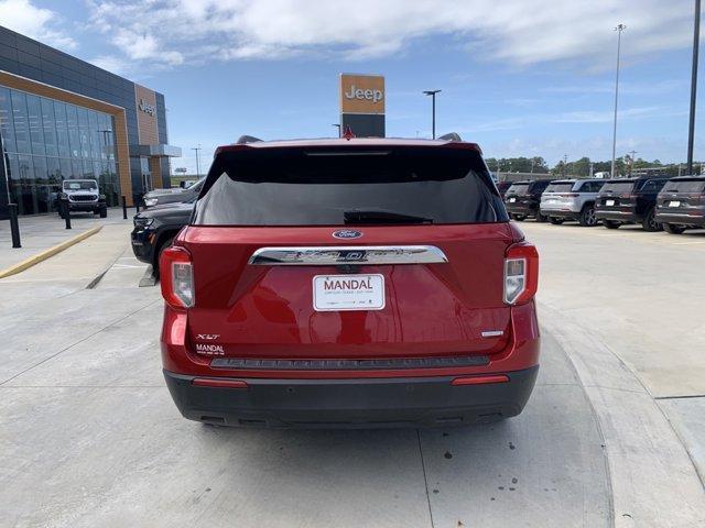 used 2020 Ford Explorer car, priced at $25,477