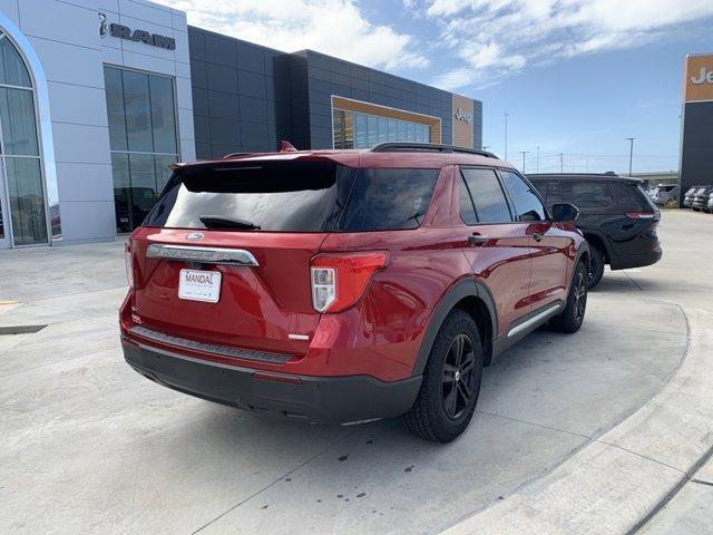 used 2020 Ford Explorer car, priced at $25,477