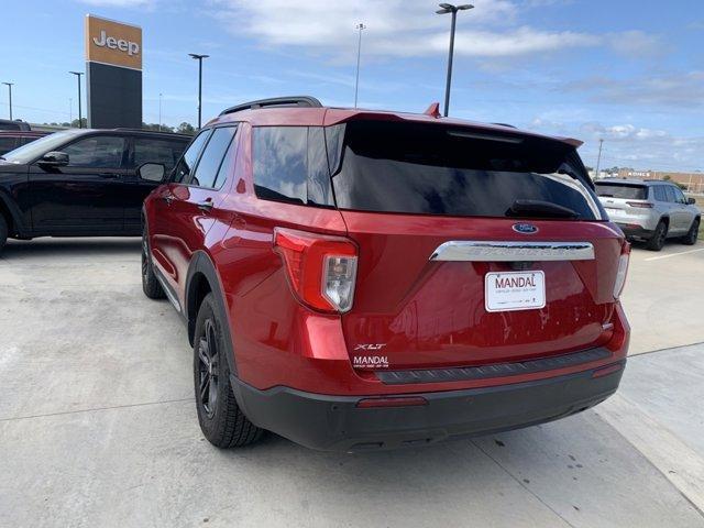 used 2020 Ford Explorer car, priced at $25,477