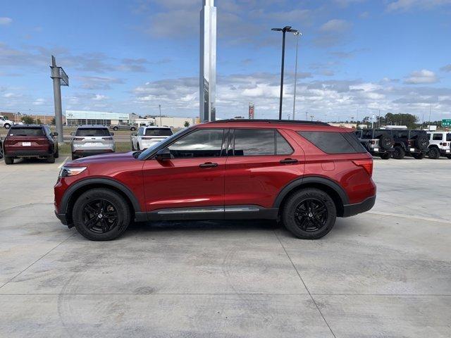 used 2020 Ford Explorer car, priced at $25,477