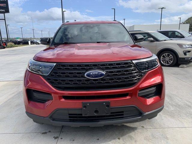 used 2020 Ford Explorer car, priced at $25,477