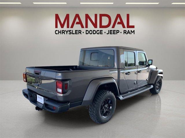 new 2025 Jeep Gladiator car, priced at $47,675