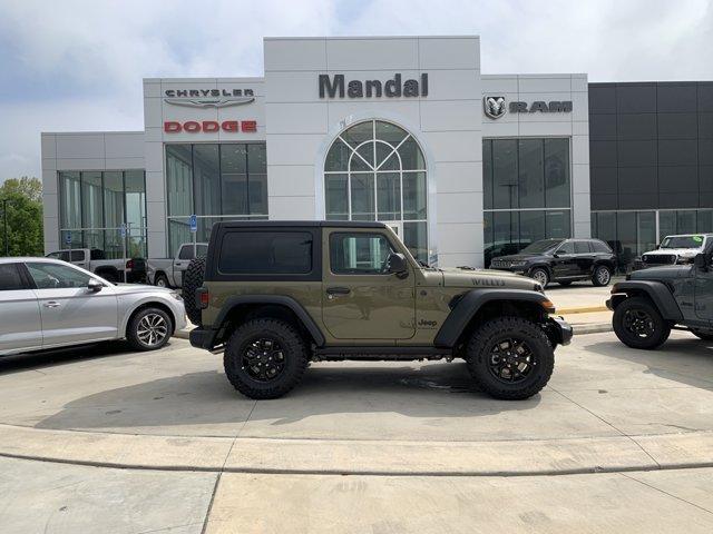 new 2025 Jeep Wrangler car, priced at $41,757