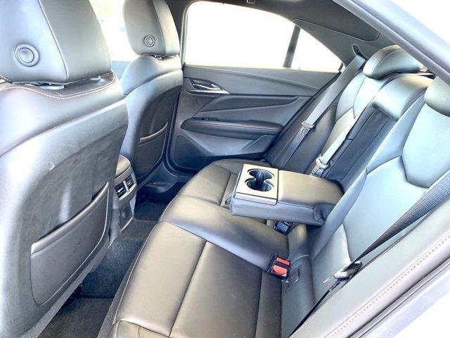 used 2023 Cadillac CT4 car, priced at $31,200