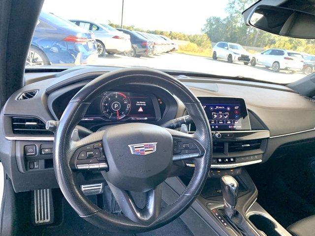 used 2023 Cadillac CT4 car, priced at $31,200