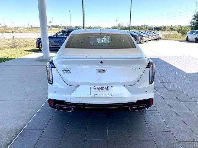 used 2023 Cadillac CT4 car, priced at $31,200