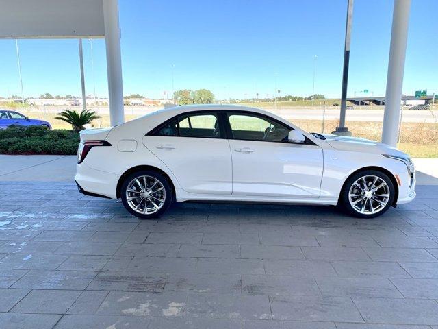 used 2023 Cadillac CT4 car, priced at $31,200
