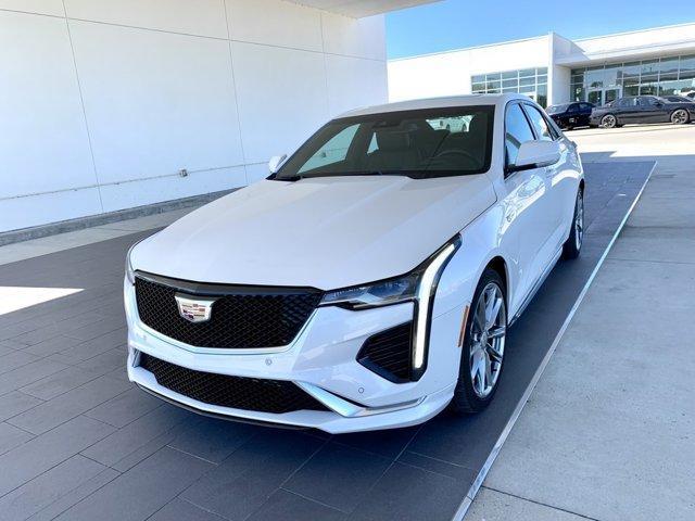 used 2023 Cadillac CT4 car, priced at $31,200