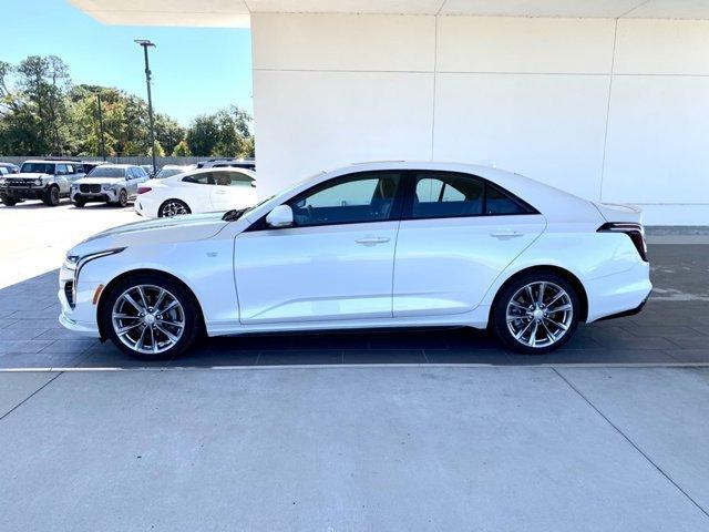 used 2023 Cadillac CT4 car, priced at $31,200