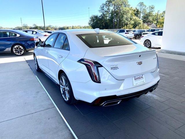 used 2023 Cadillac CT4 car, priced at $31,200