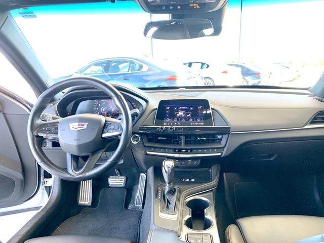 used 2023 Cadillac CT4 car, priced at $31,200