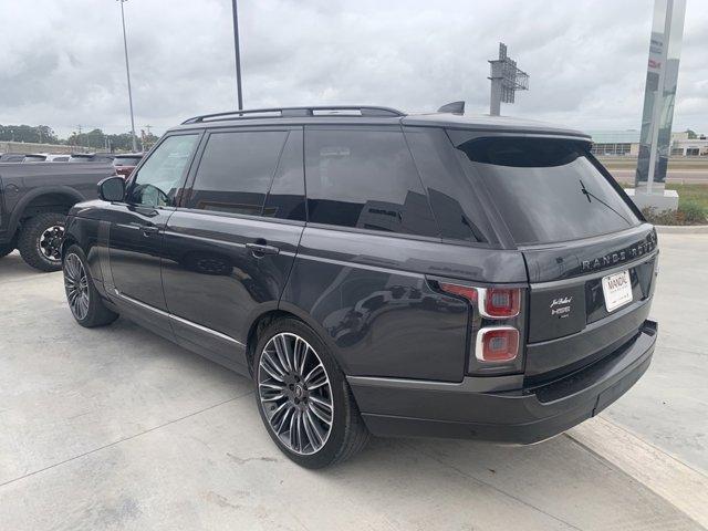 used 2020 Land Rover Range Rover car, priced at $50,000