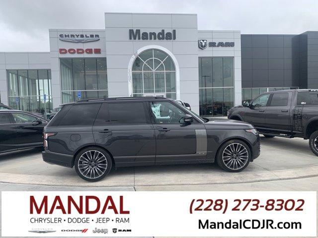 used 2020 Land Rover Range Rover car, priced at $51,000