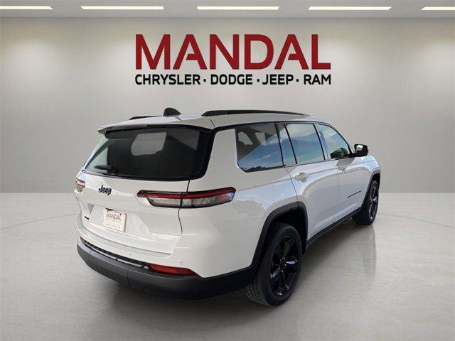 used 2023 Jeep Grand Cherokee L car, priced at $30,500