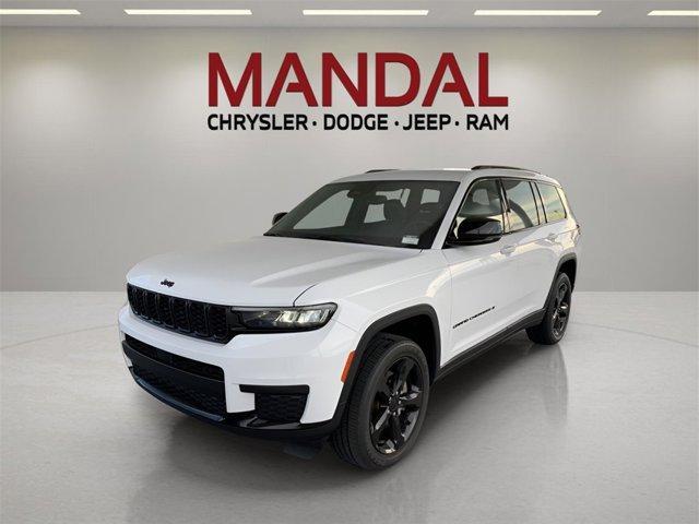 used 2023 Jeep Grand Cherokee L car, priced at $30,500