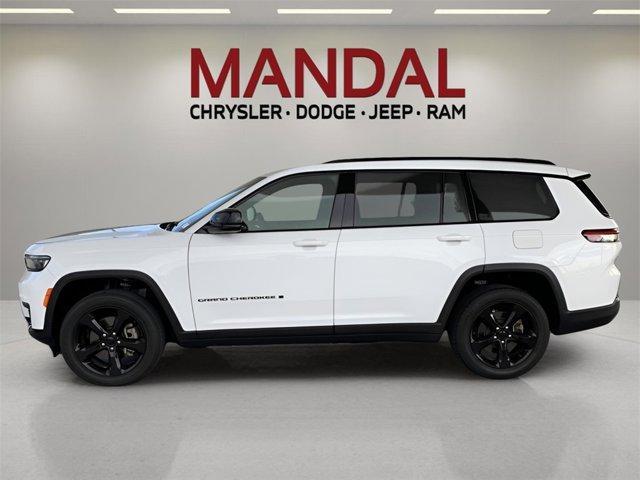 used 2023 Jeep Grand Cherokee L car, priced at $30,500