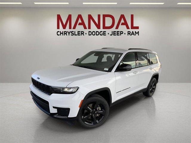 used 2023 Jeep Grand Cherokee L car, priced at $30,500