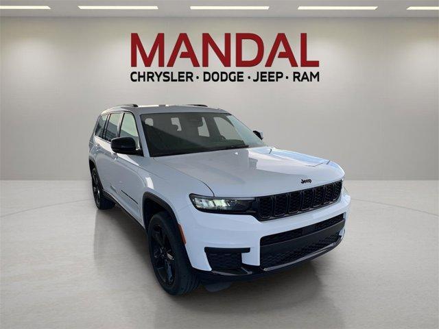 used 2023 Jeep Grand Cherokee L car, priced at $30,500