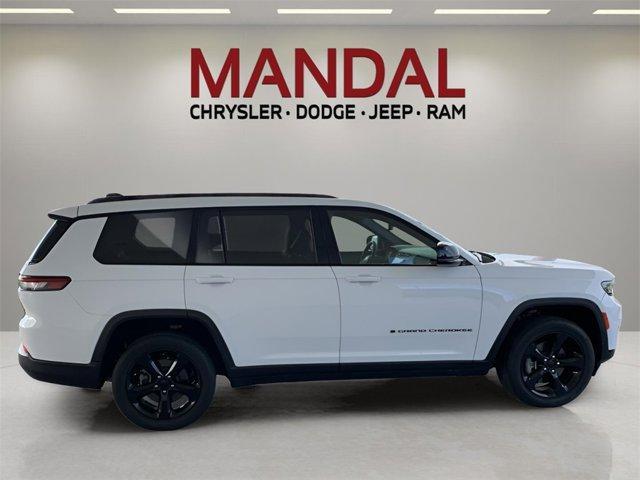used 2023 Jeep Grand Cherokee L car, priced at $30,500