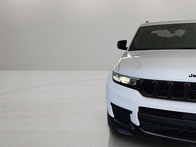 used 2023 Jeep Grand Cherokee L car, priced at $30,500