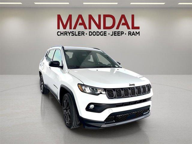 new 2026 Jeep Compass car, priced at $32,485