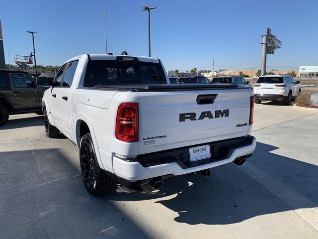 new 2025 Ram 1500 car, priced at $81,694