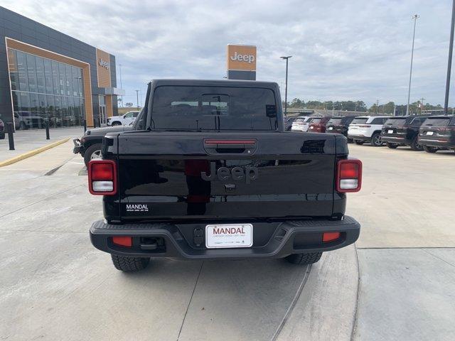 new 2025 Jeep Gladiator car, priced at $38,820