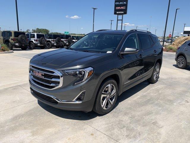 used 2021 GMC Terrain car, priced at $21,600