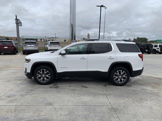 used 2021 GMC Acadia car, priced at $22,777