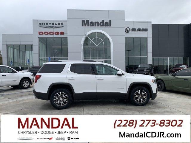 used 2021 GMC Acadia car, priced at $22,777