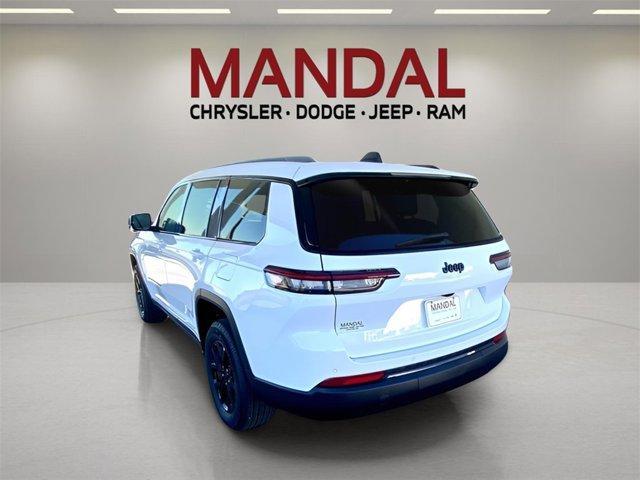 new 2025 Jeep Grand Cherokee L car, priced at $38,485