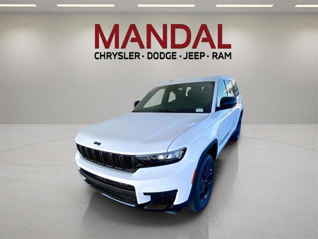 new 2025 Jeep Grand Cherokee L car, priced at $40,910