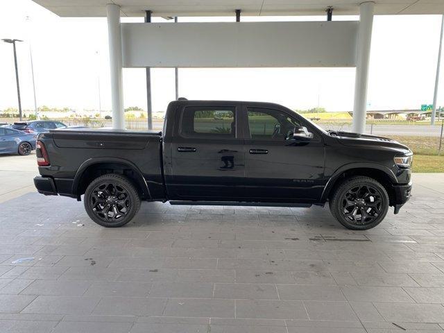 used 2021 Ram 1500 car, priced at $37,500