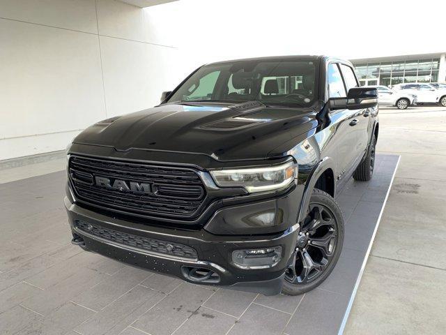 used 2021 Ram 1500 car, priced at $37,500
