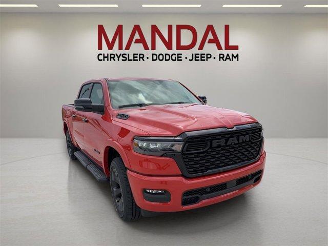 new 2025 Ram 1500 car, priced at $51,408