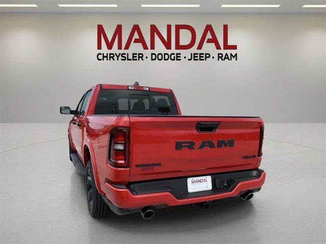 new 2025 Ram 1500 car, priced at $51,408