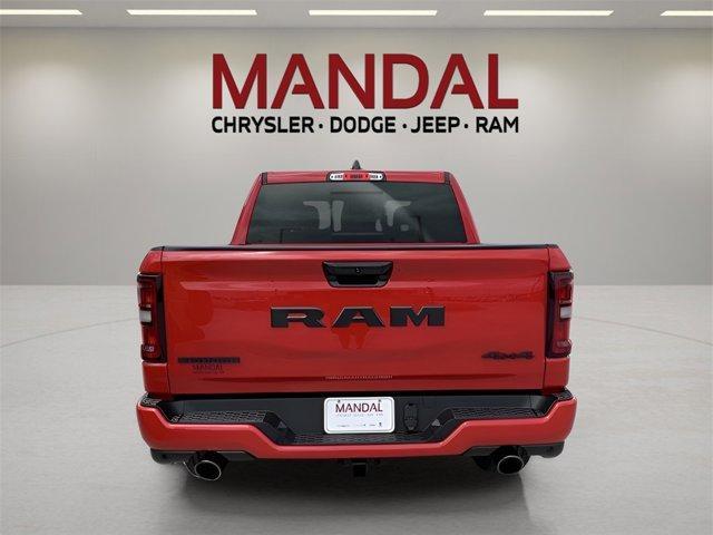 new 2025 Ram 1500 car, priced at $51,408